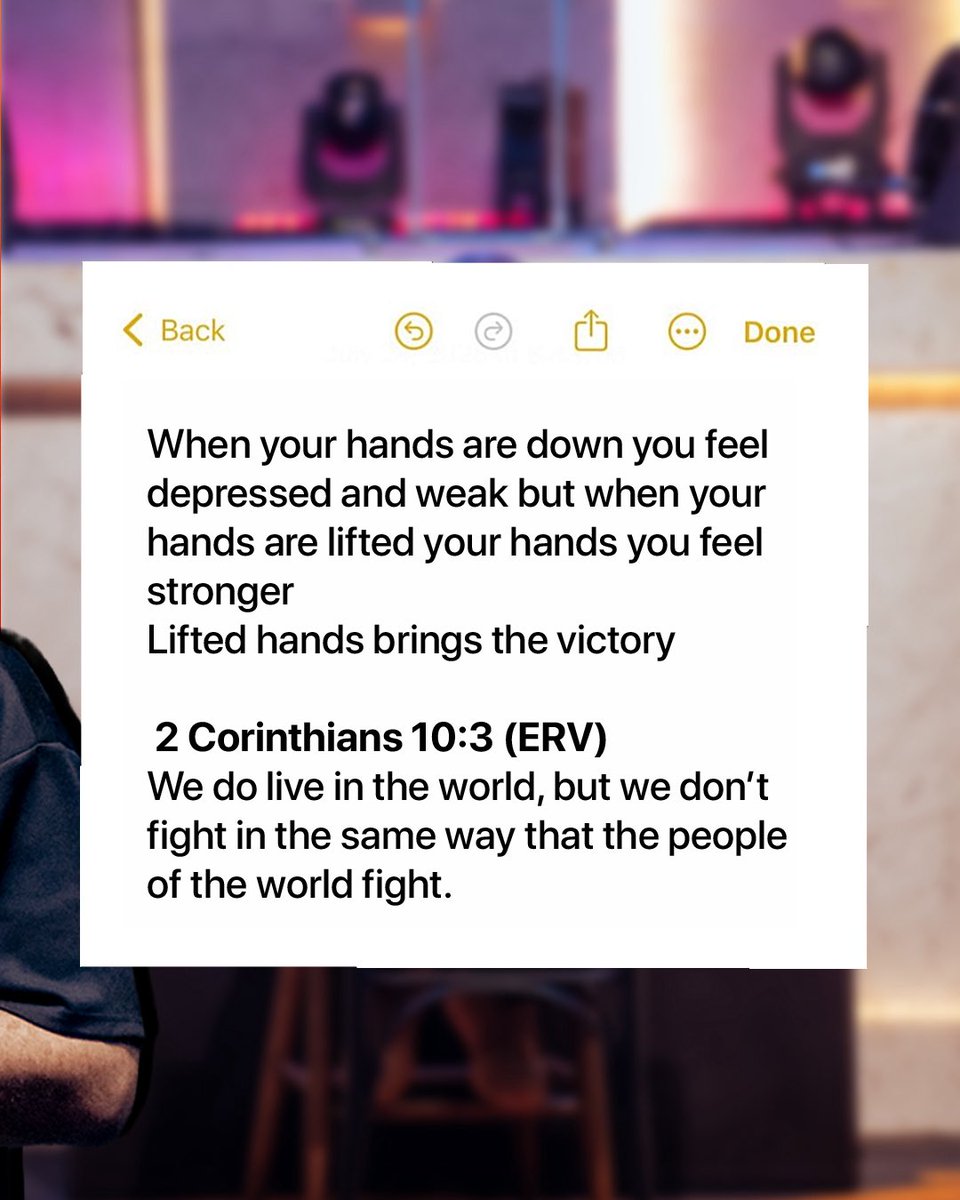 FirstLoveCenter's tweet photo. The Word is worth revisiting. 📝
Here are some of the key notes from last week’s message. 

Go through it again, reflect on the Word, and let the message stay with you. https://t.co/6PsFVHgil2