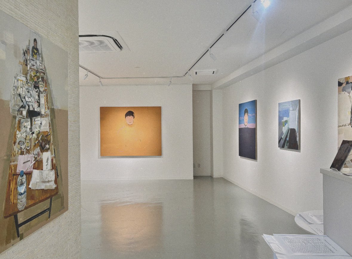 huaiyaa's tweet photo. Installation view 

from Kaisei Iwakiri's 
solo exhibition "STARTURN"
September 13-20 https://t.co/1ADOKN8zdY