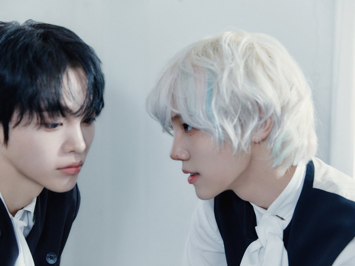 CRAVITYstarship's tweet photo. CRAVITY EP [sonorous]
CONCEPT PHOTO Echo ver.🔉

#HYEONGJUN #SEONGMIN

2026. 09. 30 WED 6PM (KST)

#CRAVITY #크래비티
#sonorous
#LOUDER https://t.co/NaayAKAopQ