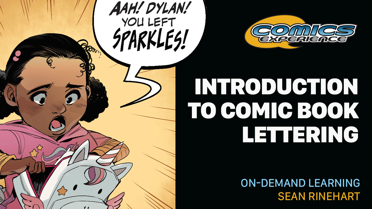 ComicExperience's tweet photo. Master pro comic lettering on-demand with industry expert Sean Rinehart (Dynamite, Source Point Press). Instant access. Stop amateur work. Register now. https://t.co/ZiKv9WZmi7
#ComicLettering #DigitalLettering #LetteringSkills #ComicFonts #MakeComics #SeanRinehart https://t.co/c7wIvFDVFU