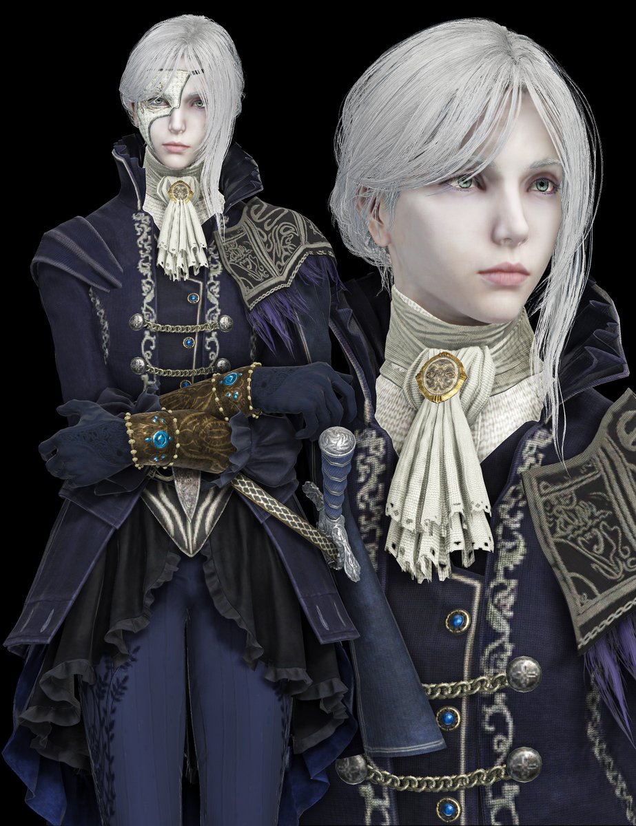 Zlofsky2nd's tweet photo. Duchess / レディ (暗黒)
#ELDENRING #NIGHTREIGN https://t.co/DyklZqM8rm