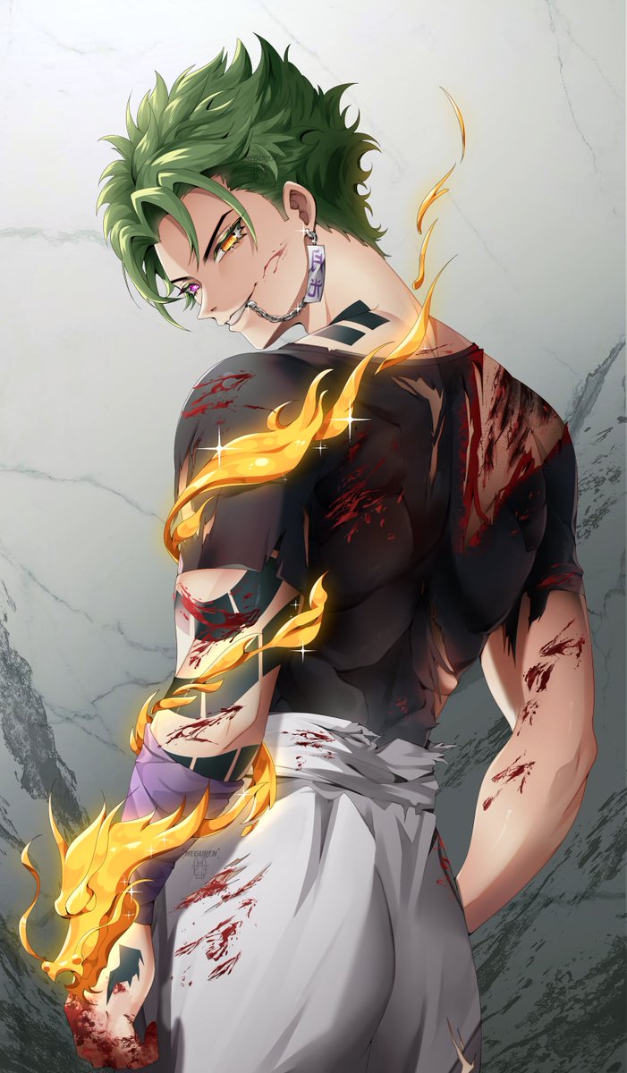 MirageZ_VT's tweet photo. @mogumiart Hope I look good with blood https://t.co/XJPoMqwTql