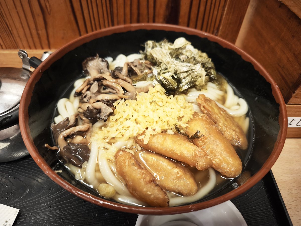Clinker_P's tweet photo. 牧のうどんにも寄った https://t.co/zkpRN111yz