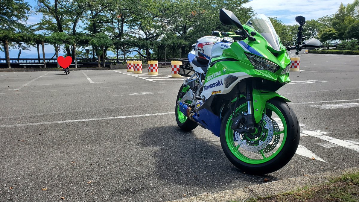 Karl_Hein2's tweet photo. 動画撮影でビワイチも…
なぜか映像・音声ボロボロ状態…使い物にならず、完全ボツってしまいました。
撮り直しは近場でお茶を濁そう…。 https://t.co/YyOjFmzdCE