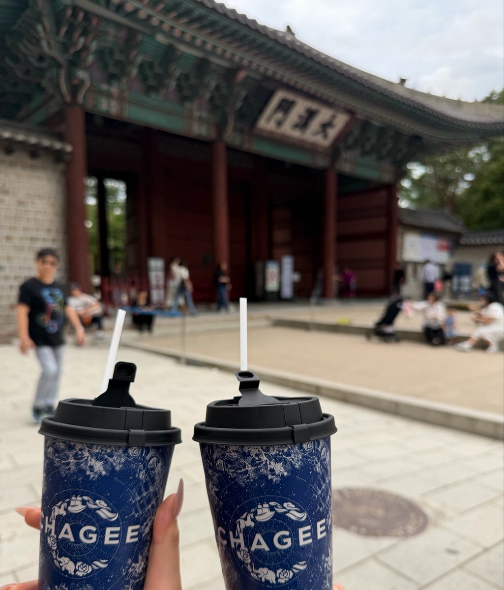 woowaryn's tweet photo. 휴강하면 
당연히 종로로 뛰어가서
백제정육점 낫술 즐기고 
덕수궁 갔다가 올디스 타코까지 즐겨야지🍻 https://t.co/Wj4WttSvIK