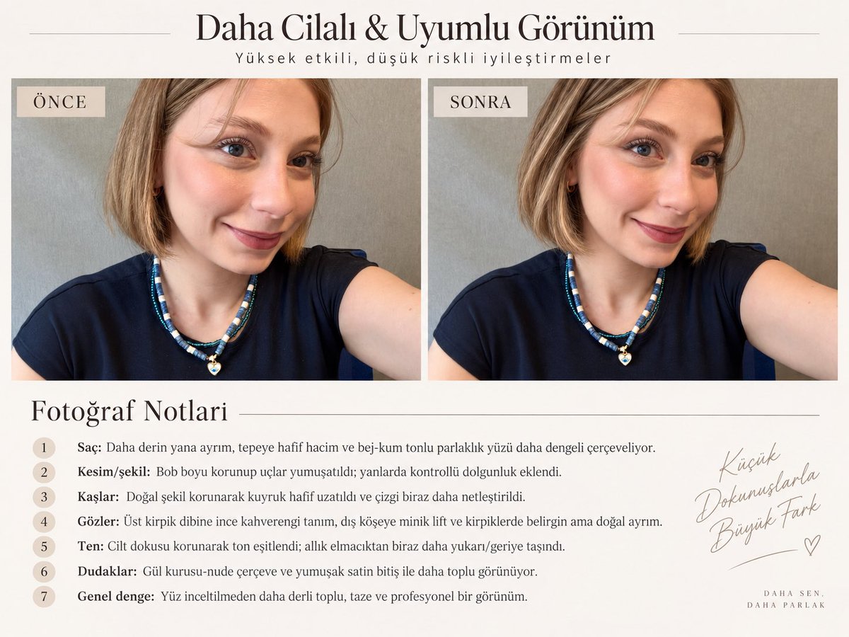 acargns's tweet photo. Biraz daha makyajlı hale getiriyo? https://t.co/JaQUMG2dRL