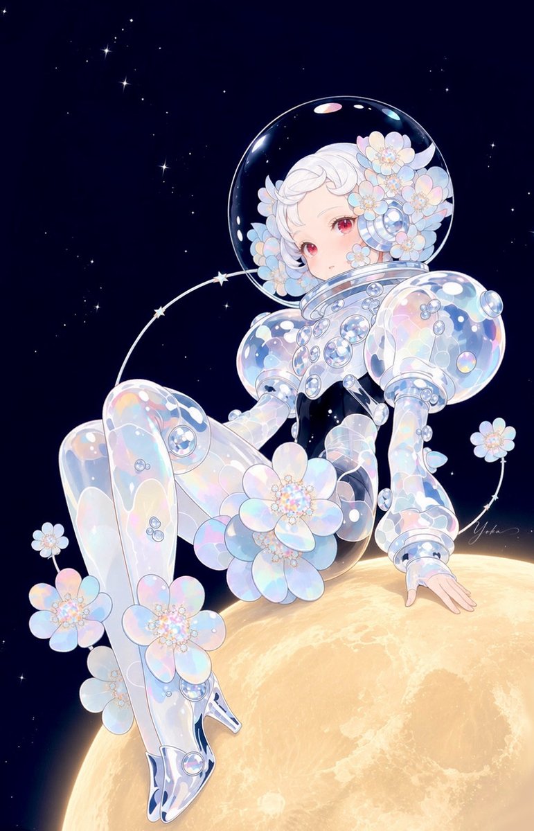 yokaAIart's tweet photo. 素敵な企画、参加させてください🌝🚀

#AIルナフェス https://t.co/OjkqnDd4vr