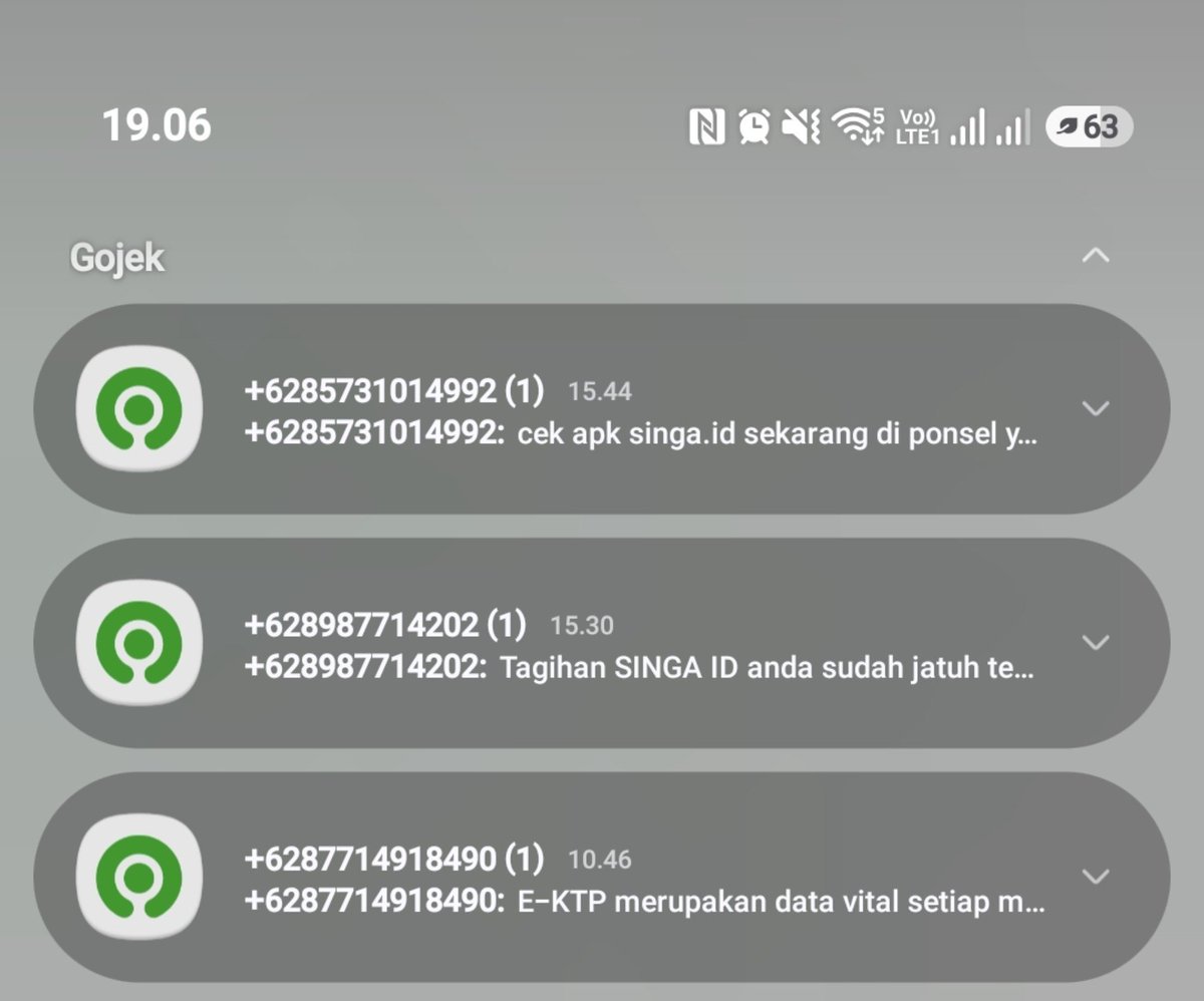 nunaashhh's tweet photo. buset ampe gojek gini nih? #wargadebtfree #debtfree https://t.co/C7LT6s49KI
