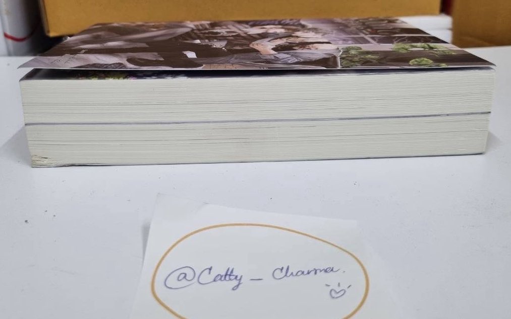 Catty_charma's tweet photo. #ซ่อนรักลวงร้าย 

มือ 2 มีตำหนิ
💸 333 รวมส่ง

#นิยายมือสอง #นิยายวายมือสอง #ส่งต่อนิยาย #ส่งต่อหนังสือ #ขายนิยายวาย #นิยายวาย #นิยายวายมือสองสภาพดี https://t.co/HHTiKC2ZQQ