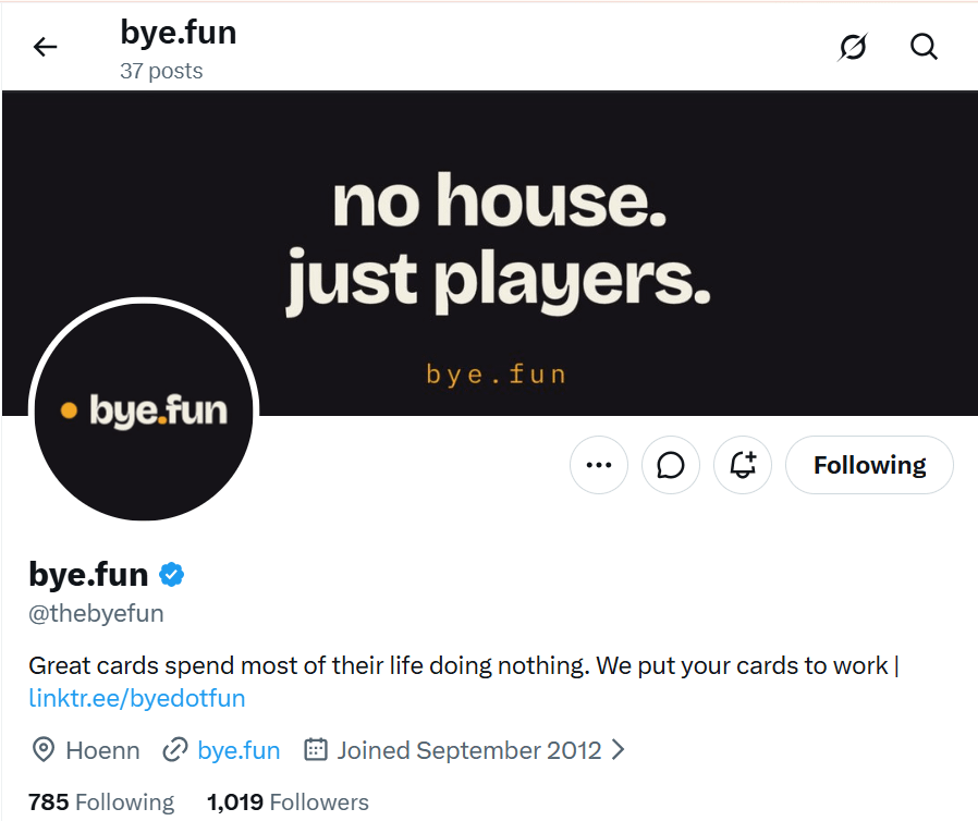 leo_byefun's tweet photo. quick update:

unfortunately, we weren’t able to recover the original @byedotfun account after the suspension

honestly, it's pretty sad to see it goes after everything we’ve built there

but we’re moving forward

@thebyefun is now our new home

all project updates, announcements and what we’re building next will be shared there from now on

appreciate everyone who’s been with us through this