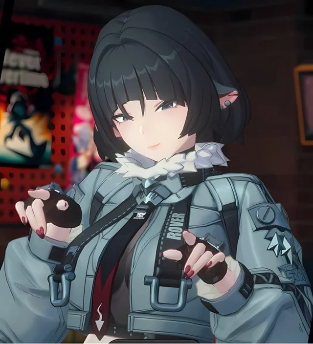 astraIyn's tweet photo. powercreep fears this woman. first vivian dragging her back into the meta, then the yuzualice team and alice's sig, then remielle and now phoenix's crits stacking with her own

patch 1.1 agent everyone! https://t.co/uRyxtFACtA