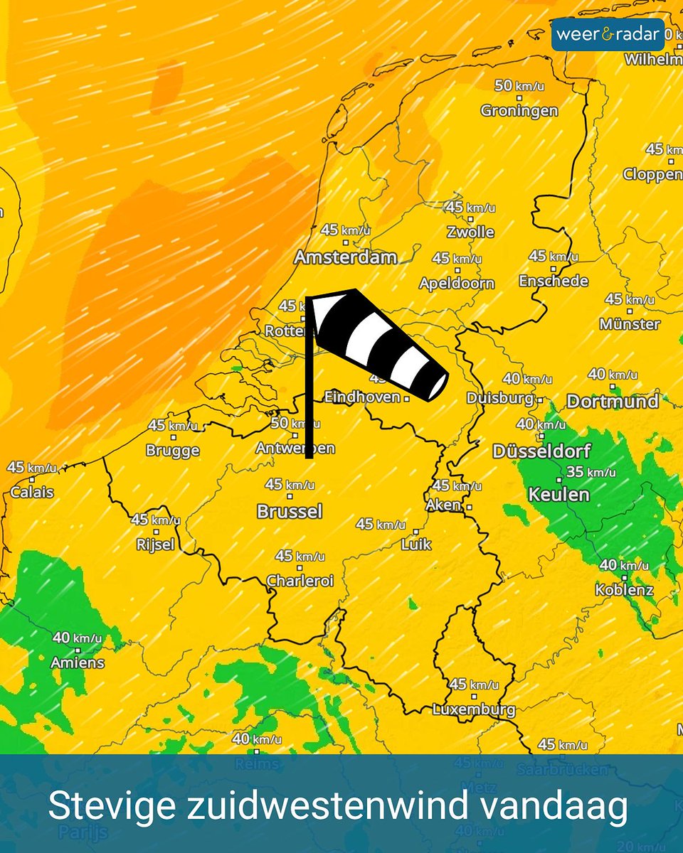 weerenradar_nl's tweet photo. Waait het bij jou ook zo stevig vandaag? ๐จ
https://t.co/0tU0iSdXnf
#weernieuws #hetweer #wind #weerbericht https://t.co/WXmBAjhJok
