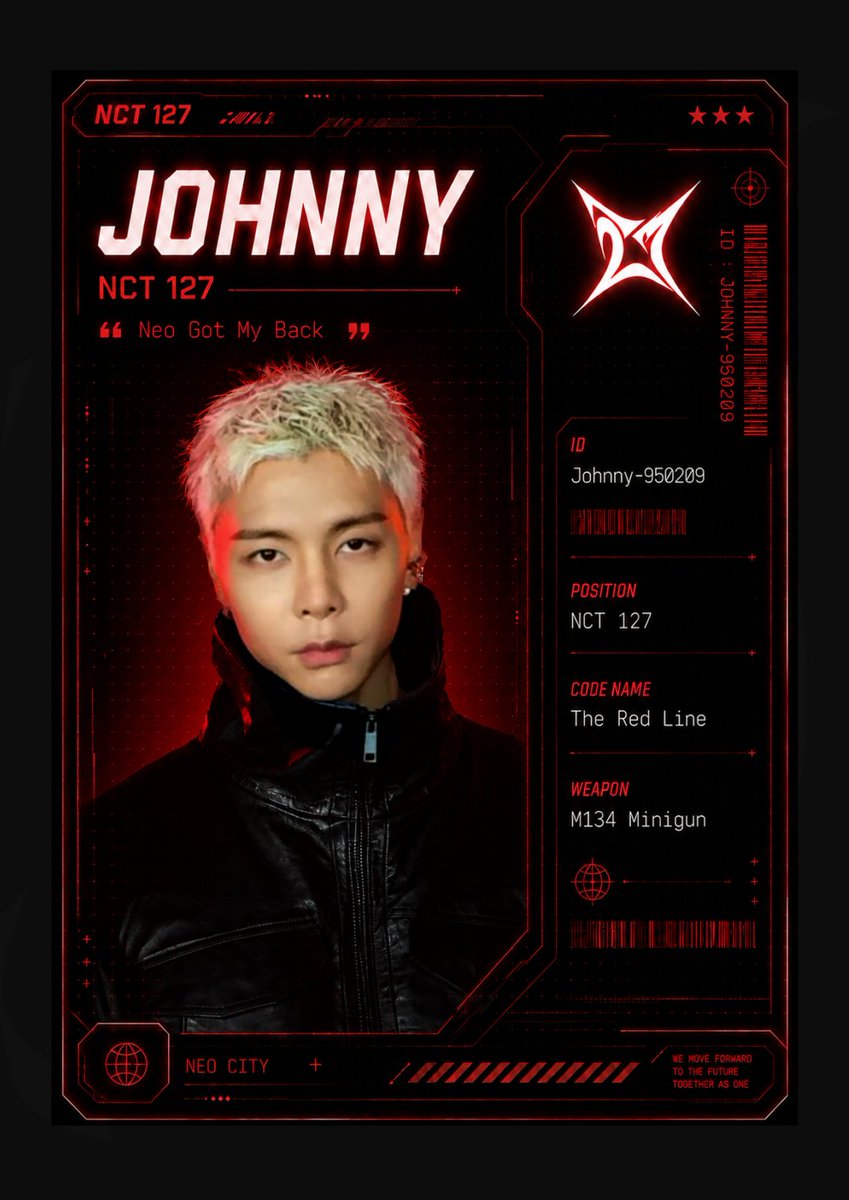 jsuhismyworld's tweet photo. 𝗡𝗖𝗧 𝟭𝟮𝟳 𝟱𝗧𝗛 𝗧𝗢𝗨𝗥 '𝗡𝗘𝗢 𝗖𝗜𝗧𝗬 – 𝗧𝗛𝗘 𝗥𝗘𝗗𝗟𝗜𝗡𝗘' 

FIND YOUR NEO CITY
https://t.co/uqX5BAT77K…

EVERYTHING, ALL AT ONCE, NEO
https://t.co/9dajpuNCzU

#NCT127 #THE_REDLINE
#NCT127_5TH_NEOCITY_THE_REDLINE
#NCT_10TH_ANNIVERSARY https://t.co/u4LPu1IY5N