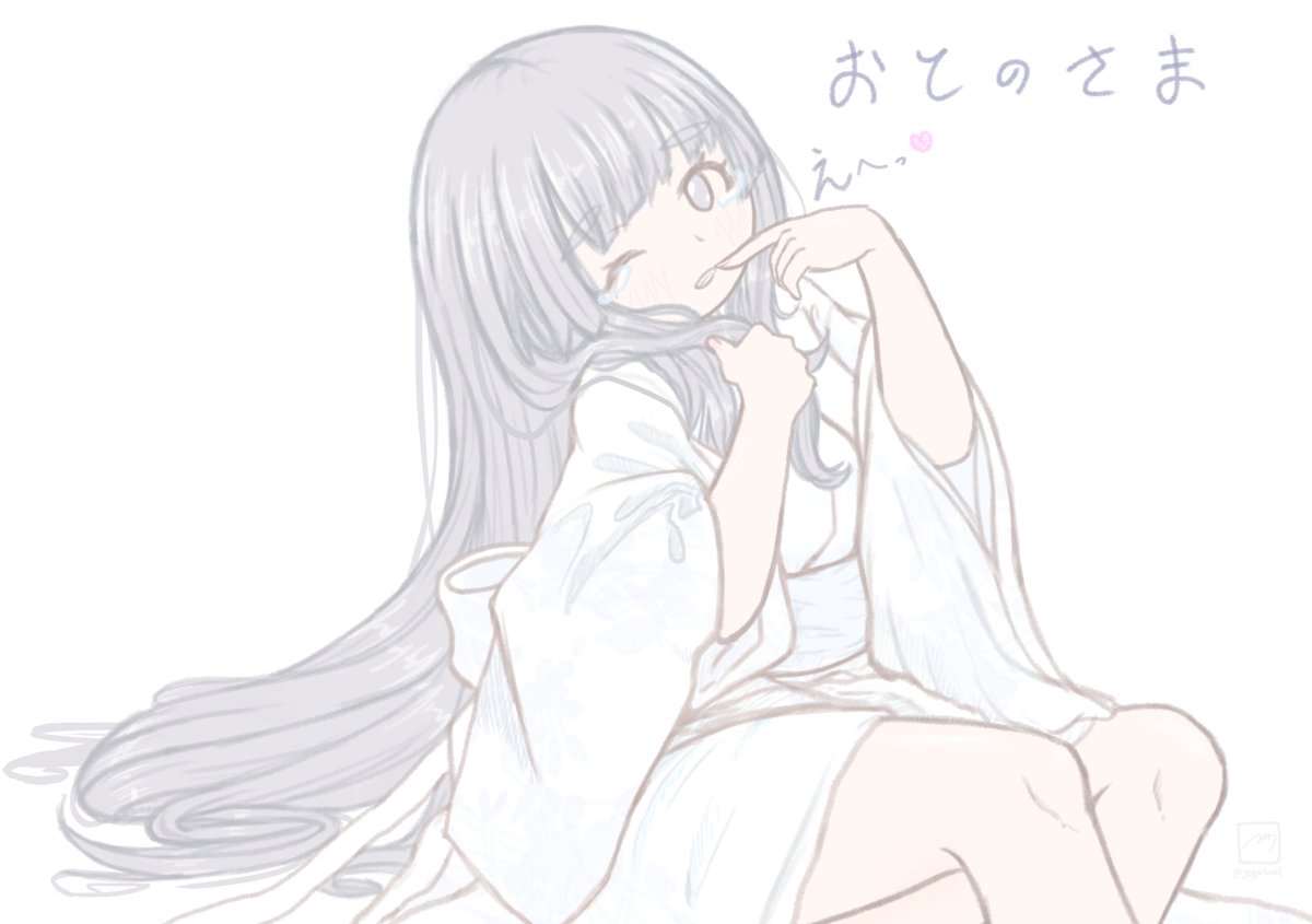 jegasumi's tweet photo. 国宝の可愛さを誇る城娘の松江城ちゃんです
今回はまったりくつろぎシーンでシンプルに
つぎは千鳥城

#城プロ絵
#城プロ　#松江城 https://t.co/LOYiy4RRzr