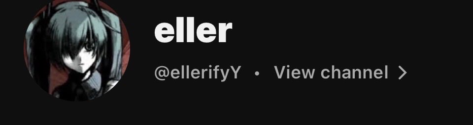 ellerify's tweet photo. UPDATED AGAIN
private account: @ellerifypriv
 other account: @ellerifyTwo 
YouTube account: ellerifyY 
TikTok account: ellerify
discord account: ellerify https://t.co/3MPkGTOiqi