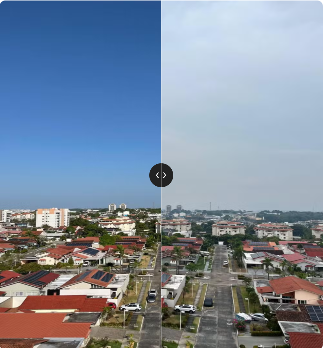 g1amazonas's tweet photo. Qualidade do ar piora em Manaus e chega a nível péssimo na manhã desta quinta-feira (17) - https://t.co/UaTjsC0Ru9 https://t.co/8xJGFiit3S