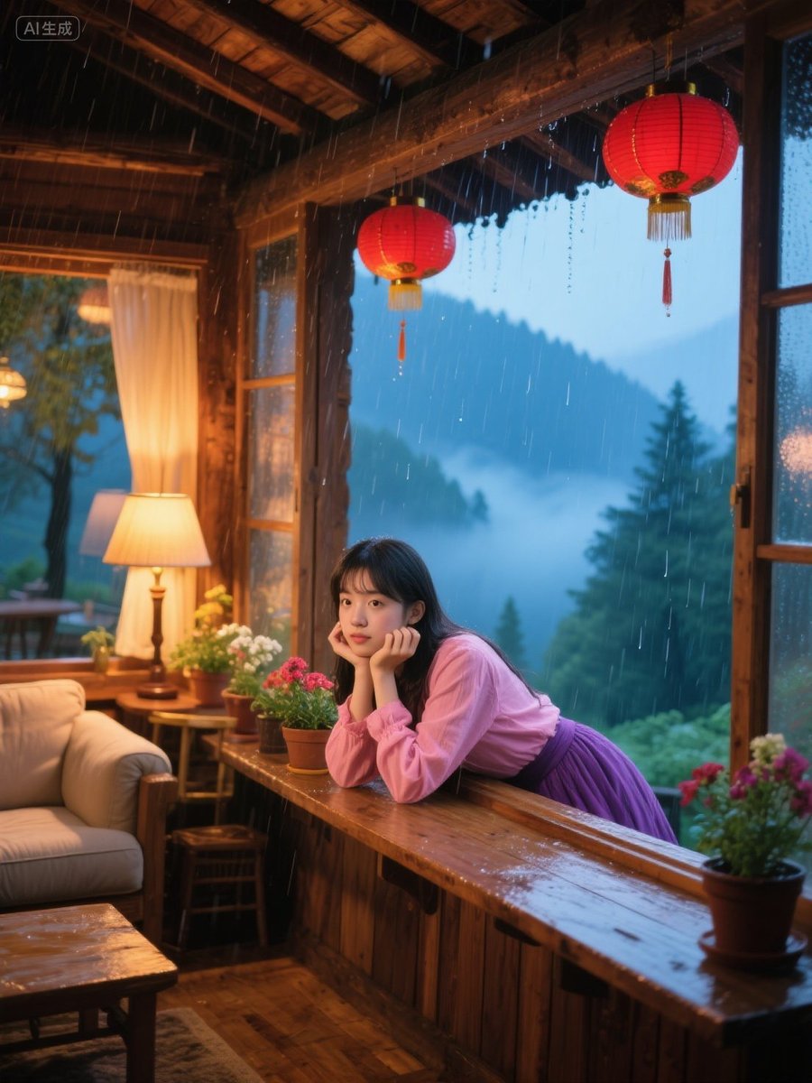 whitc836824's tweet photo. Just sat by the window with my coffee, watching the rain tap the glass—suddenly this quiet, warm peace wrapped around me, like the world slowed down just for me today. https://t.co/2pPZRICQNZ