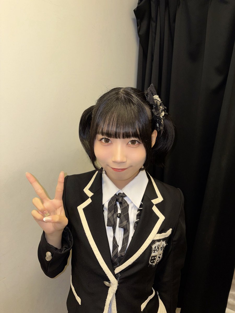 nakachan_0611's tweet photo. #制服の芽 公演🌱
ありがとうございましたー！
久しぶりのツインテール👧🏻
今月制服の芽いっぱいだから楽しみです🙌🏻 https://t.co/GUcExT9QUs