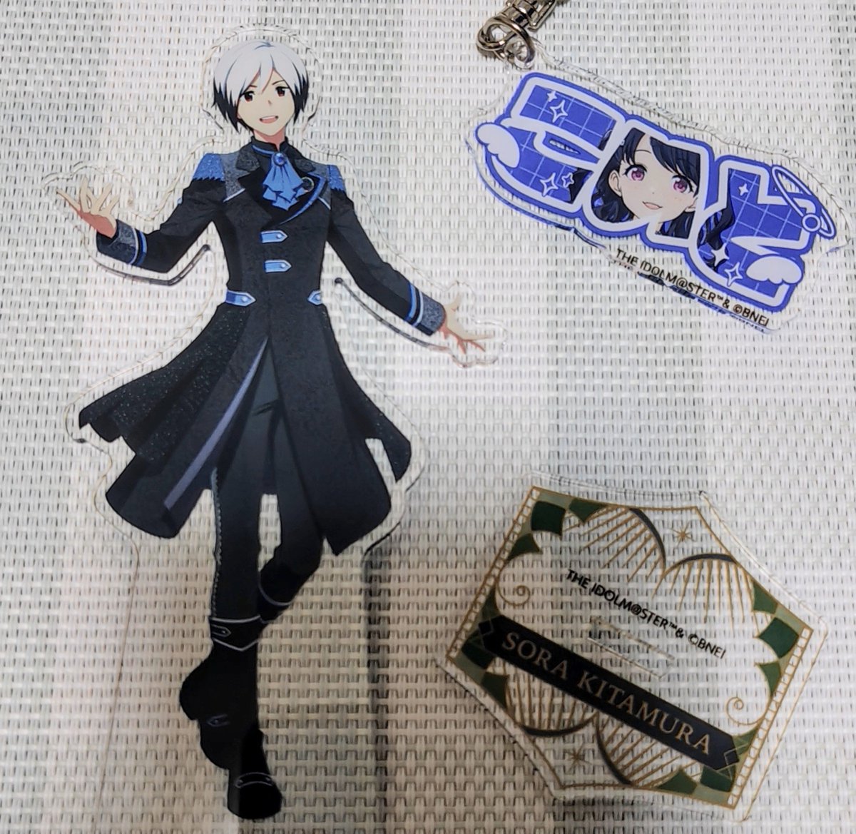 yuhi81's tweet photo. グッズ届いた〜！！！シャニと一緒に頼んでたから少し遅かったけど、ちゃん来てくれたから安心した〜！！Mとシャニの合同楽しみだな〜！！🥰️🥰️ https://t.co/9m5oasPPmQ