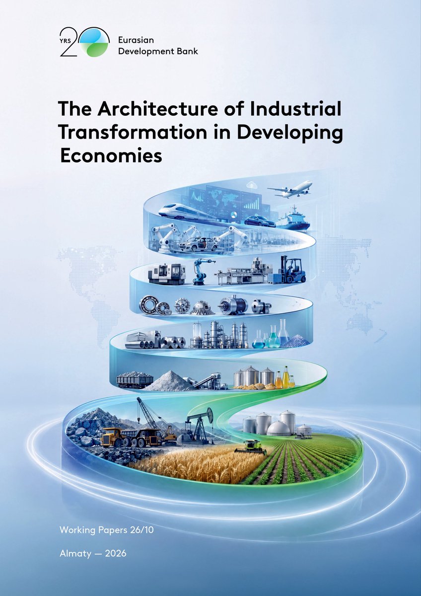 edb__official's tweet photo. EDB: Domestic Industry Is Key to Reaching High-Income Status

We presented the report The Architecture of Industrial Transformation in Developing Economies. It is about how countries can transition to the high-income group and avoid getting stuck at the middle-income level. https://t.co/JVhEj25myU