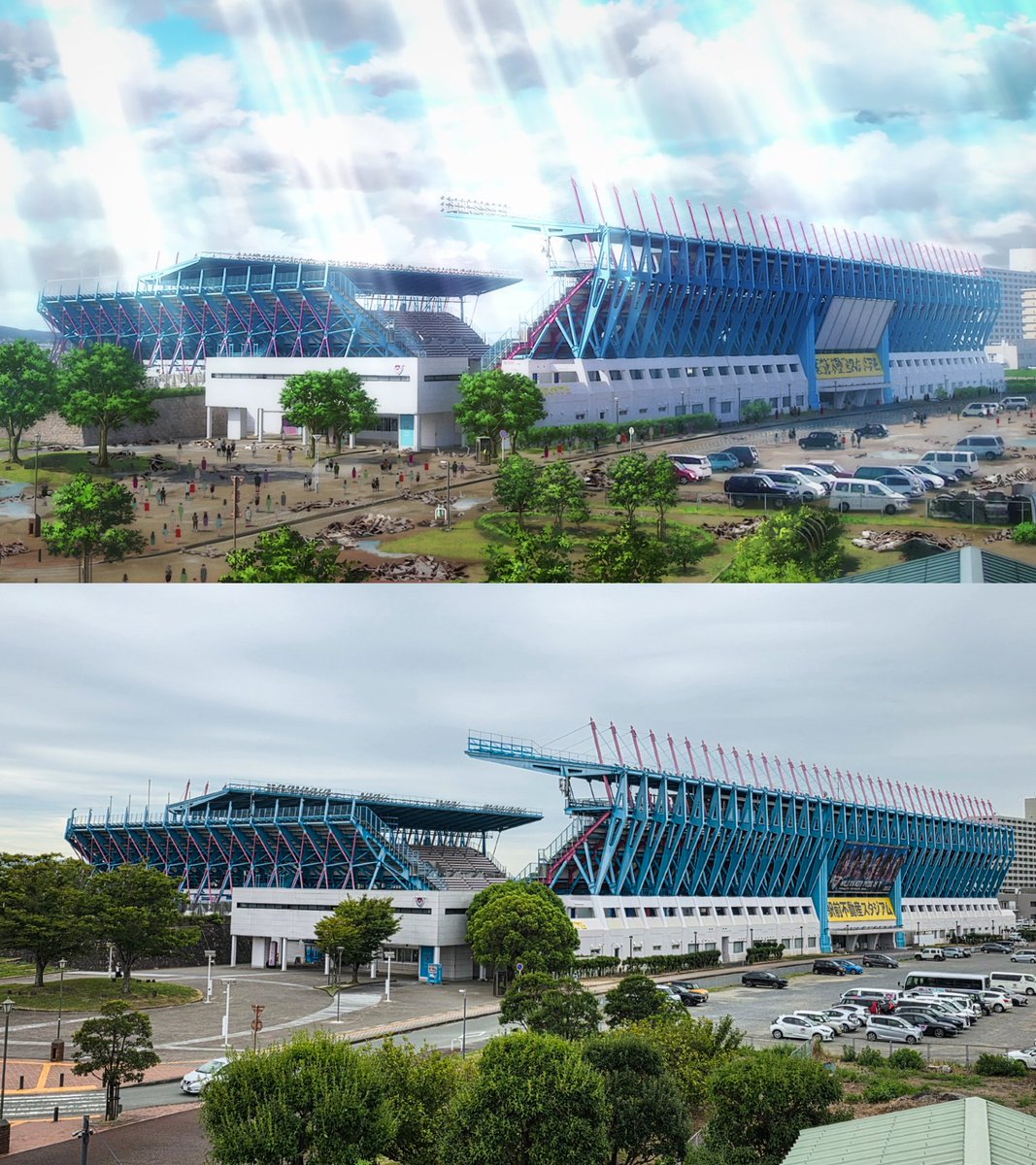 zero6701's tweet photo. 좀비랜드사가 성지순례 - 토스

#ゾンビランドサガ
#聖地巡礼
#鳥栖市 https://t.co/IwiwvhqKaJ