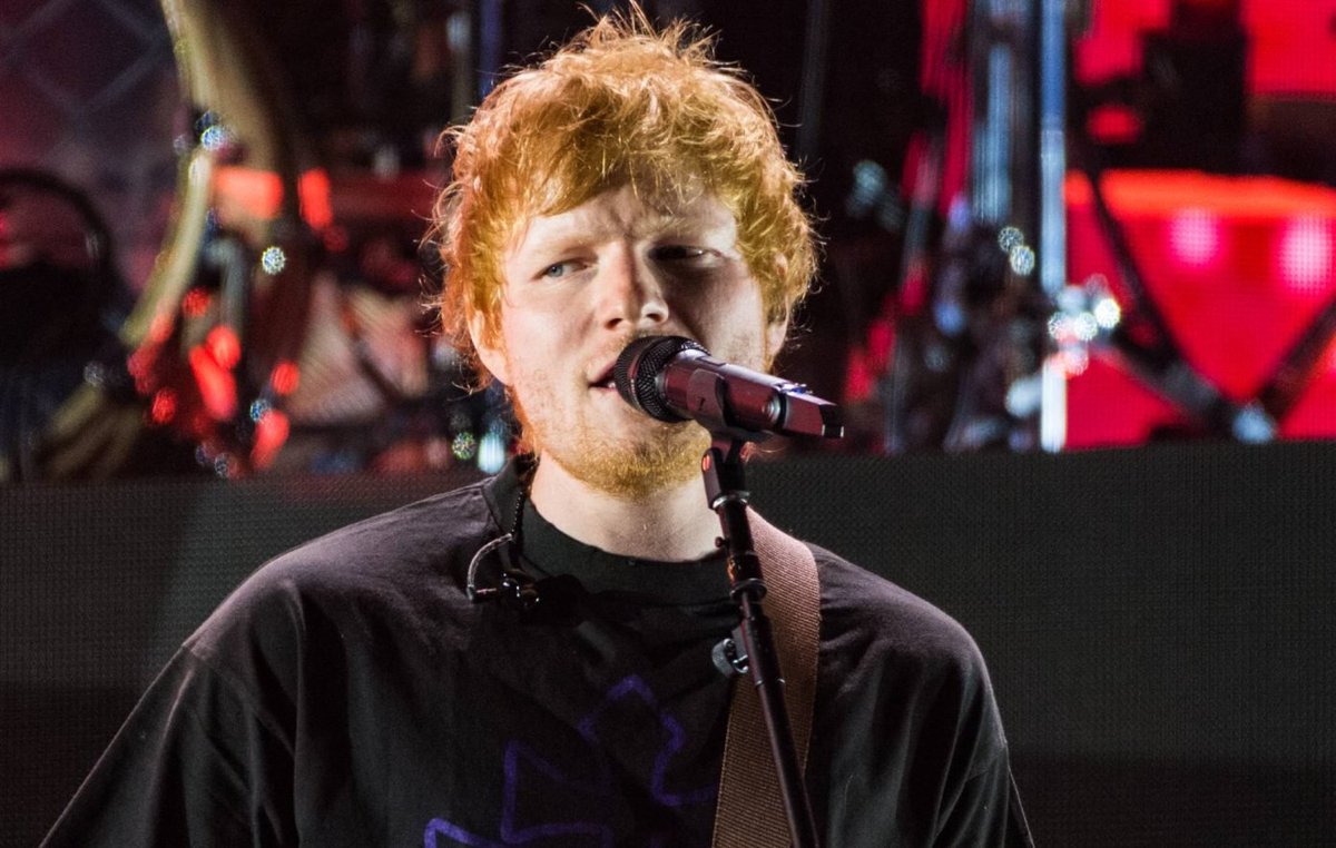 AK2MX2K's tweet photo. After more than 10,000 leftists asked for refunds for their tickets to Ed Sheeran's show, Sheeran did something nobody expected: He bought the tickets himself and donated them to VetTix, a free service that gives concert and sporting event tickets to low-income veterans.
"If people don't want to come, that's their right," said Sheeran. "I don't think it's fair to let those seats go empty."
Sheeran has quickly flipped the script on the angry leftists so determined to destroy him.
"I just want to sing my songs and entertain people."