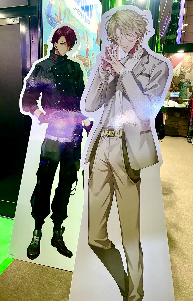 hakusekistaff's tweet photo. 本日 #アルプレ  #TGS2026 出展ブースを拝見してきました！
大きいパネルやモニターがあって興奮してしまった　うれしい😭
ブースに行かれる方はぜひ“合言葉”を言ってみてくださいね！❤️‍🔥🎮 https://t.co/7GHWTdy6Xy