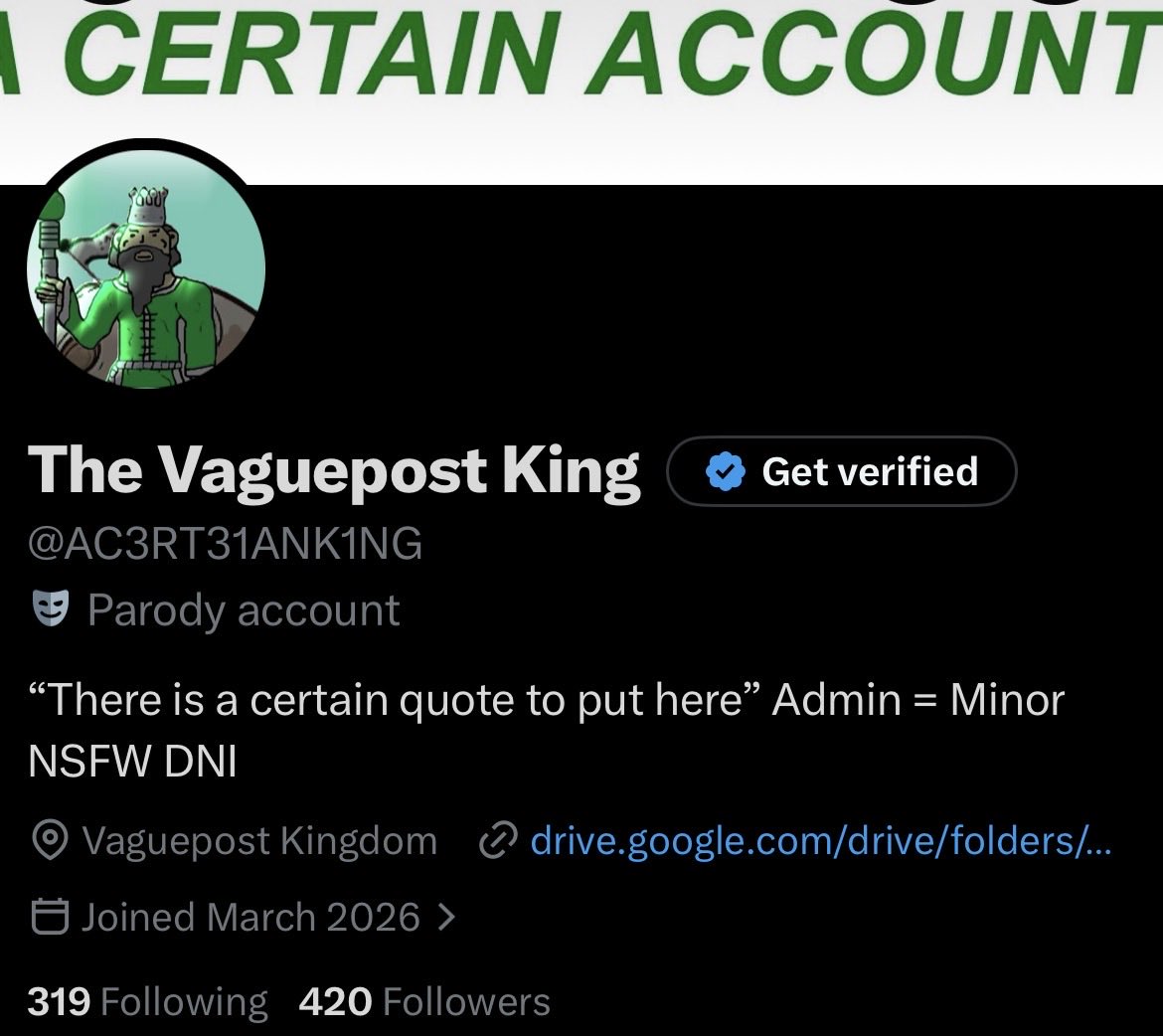 AC3RT31ANK1NG's tweet photo. There is a reason I bring up this follower count. https://t.co/XpqAPZulAU