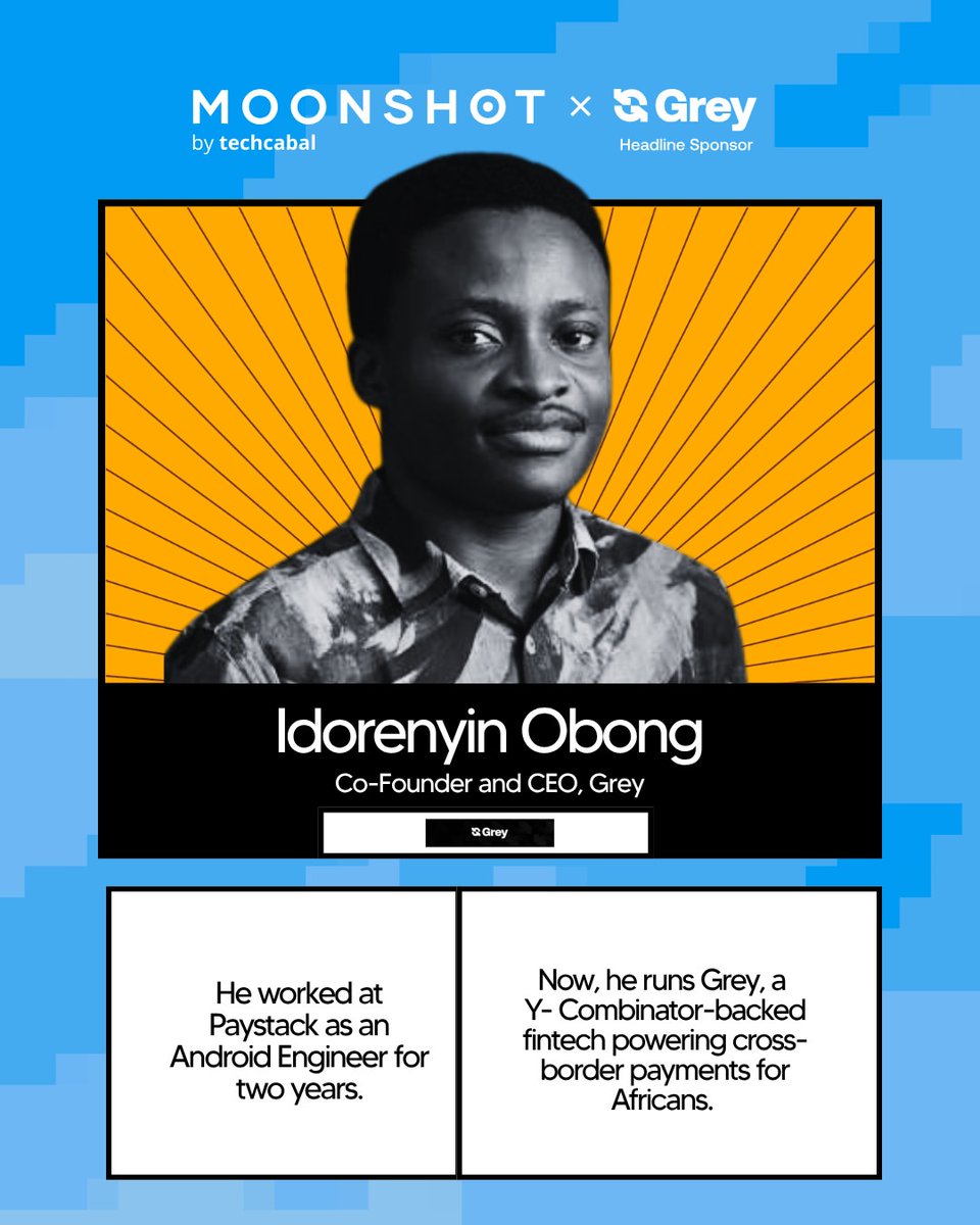 TechCabal's tweet photo. Look beyond the payment infrastructure @paystack  created, and you’ll see that the fintech giant also gave Africa bold, ambitious builders.

From Idorenyin Obong, who went from building at Paystack to founding @greyfinance , to Femi Aluko, who helped lead Paystack’s engineering before co-founding @chowdeck ; Douglas Kendyson, who went on to build @tryselar , to Mallick Bolakale, who now runs @StartbuttonHQ ; and Cossi Achille Arouko, who is building @BujetiHQ , Paystack’s alumni have gone on to build companies of their own and shape Africa’s digital economy. And they are only a few of the builders who came through Paystack.