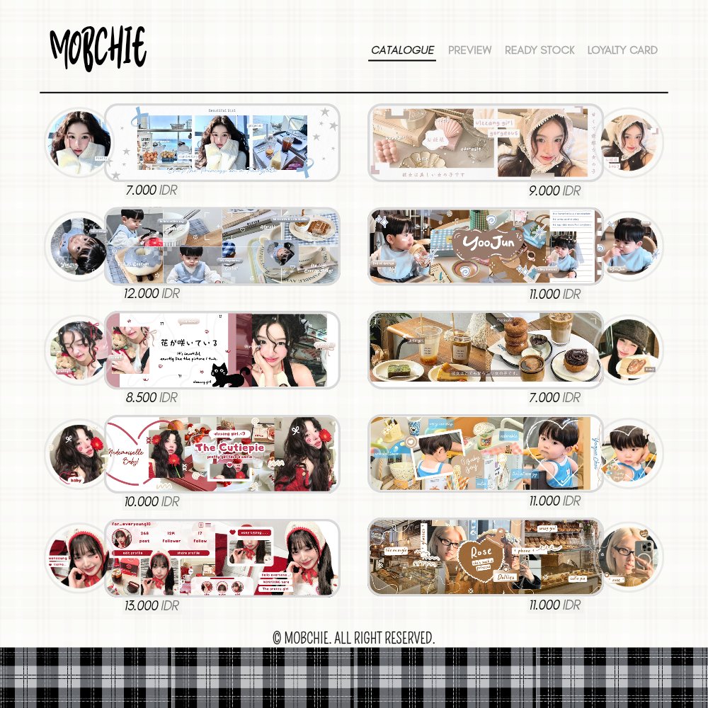 mobchies's tweet photo. ㅤㅤㅤㅤㅤㅤㅤㅤㅤㅤㅤㅤㅤㅤㅤㅤㅤㅤㅤ
bantu  repost,  terimakasih  #bealanja 

▷ 𝘮𝘰𝘣𝘤𝘩𝘪𝘦  𝗼𝗣𝗘𝗡  layout  request  semua  katalog  jajan  bisa  langsung  𝐝𝐦/𝐰𝐚
ㅤㅤㅤㅤㅤㅤㅤㅤㅤㅤㅤㅤㅤㅤㅤㅤㅤㅤㅤ https://t.co/Pl8cX0WWpF