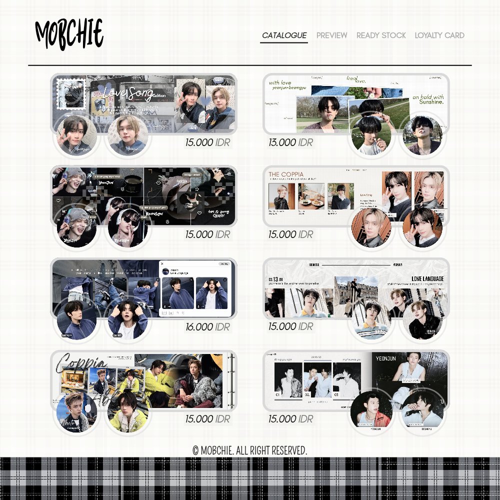 mobchies's tweet photo. ㅤㅤㅤㅤㅤㅤㅤㅤㅤㅤㅤㅤㅤㅤㅤㅤㅤㅤㅤ
bantu  repost,  terimakasih  #bealanja 

▷ 𝘮𝘰𝘣𝘤𝘩𝘪𝘦  𝗼𝗣𝗘𝗡  layout  request  semua  katalog  jajan  bisa  langsung  𝐝𝐦/𝐰𝐚
ㅤㅤㅤㅤㅤㅤㅤㅤㅤㅤㅤㅤㅤㅤㅤㅤㅤㅤㅤ https://t.co/Pl8cX0WWpF