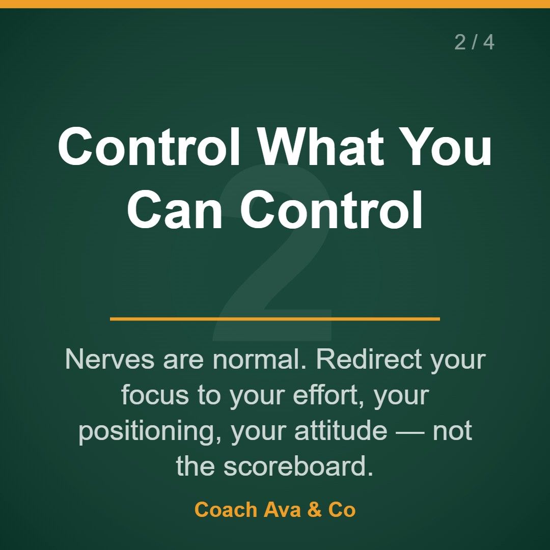 Coach_Ava_Co's tweet photo. Most young hockey players never train their most powerful tool — their mind. 🧠🏒 A simple pre-game mental routine can change everything. Coach Ava builds it with them on WhatsApp. https://t.co/kVEB7iUQw1 #CoachAvaAndCo #YouthSports #MentalPerformance #Hockey https://t.co/jGKOwbqstH