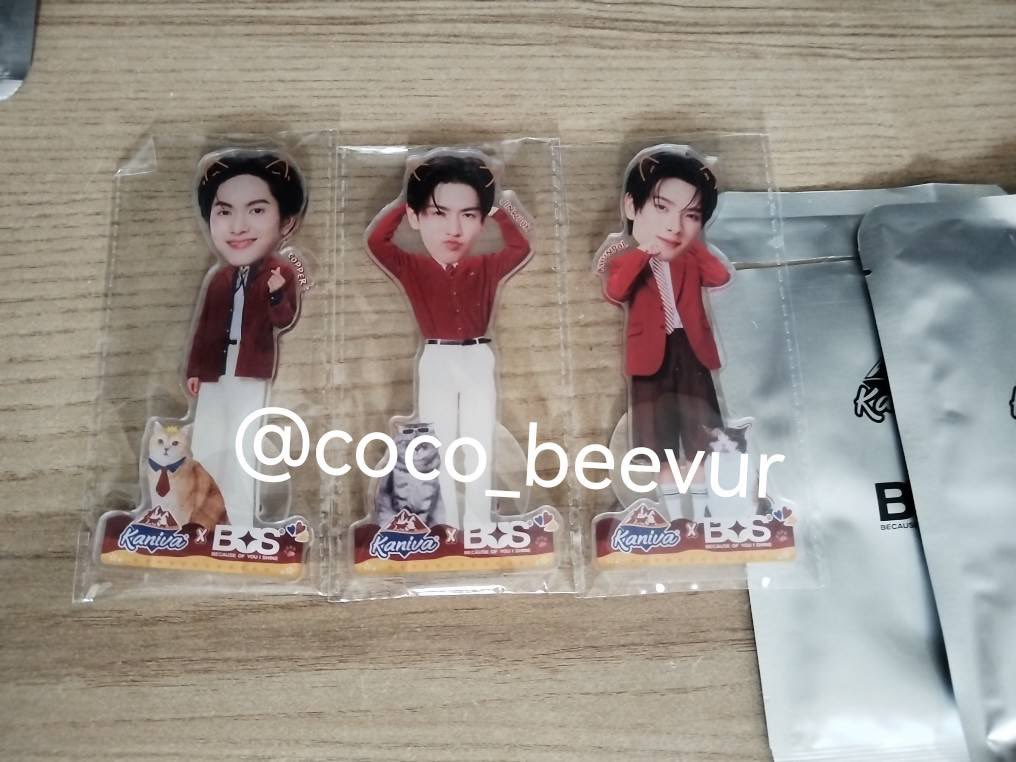 Coco_BeevuR's tweet photo. #KANIVAxBUS #ตลาดนัดบัส 
#ตลาดนัดbus

ส่งต่อให้มัมมี๊ 
ภีม 120.- 
เปอร์ 120.-
ขุนพล 120.- 
จินวุค 120.- 

รวมส่ง พร้อมส่งทันทีค่า 
DM มาเลยยย https://t.co/WziGKlJicS