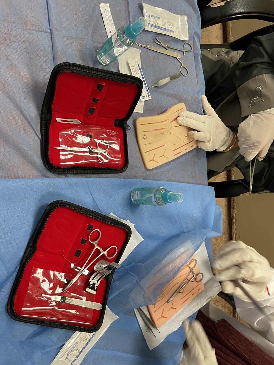 YASEIN_01's tweet photo. Last semester, I learned suturing. Now, as TMSU Academic Office Director, I'm helping others access the same opportunity.

My heartfelt thanks to the team whose dedication made last Tuesday's workshop possible.

We continue next Tuesday.

#SurgicalSuturing #GivingBack https://t.co/15eduqt2RY