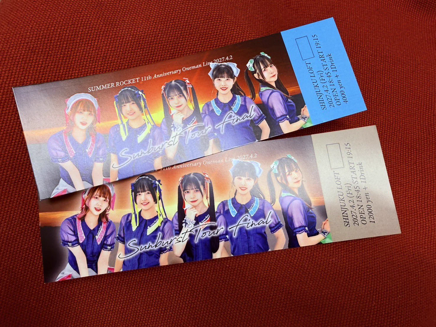 T-BOLAN LAST LIVE ハート型メッセージペーパーと入場特典セット SUMMER ROCKET on X: 