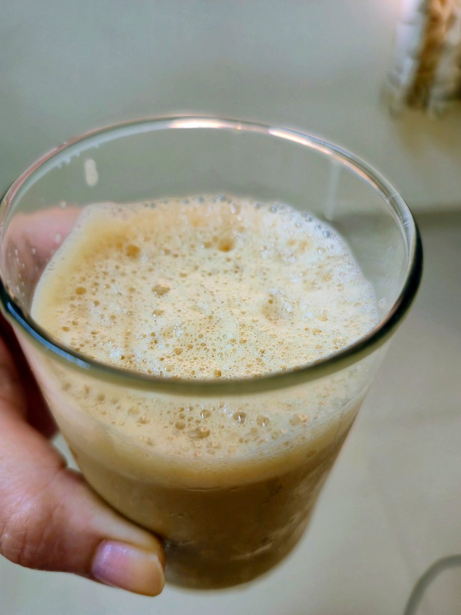 Herfooddelulu's tweet photo. 9 to 5 antidote served cold &amp; frothy🙂‍↕️
#Coldcoffee https://t.co/91nyNHEyoM