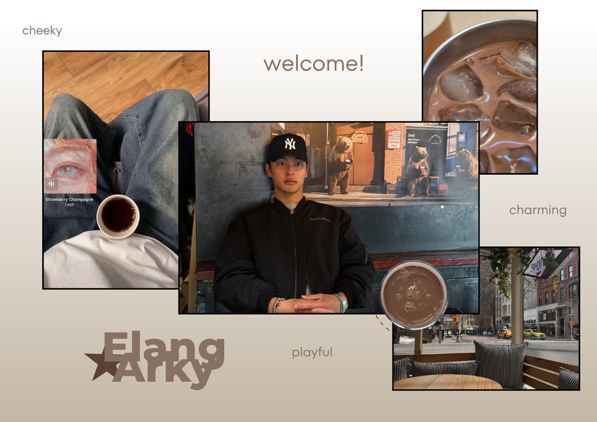 _mooco's tweet photo. We love to hard launch our MoO &amp; Co’s third signature; Elang Arky (@yeshirt)! 🍫🤎

From now on, MoO &amp; Co will take care of all the order things for this special signature, be ready to grab your loves! https://t.co/5OaPMgD2PU