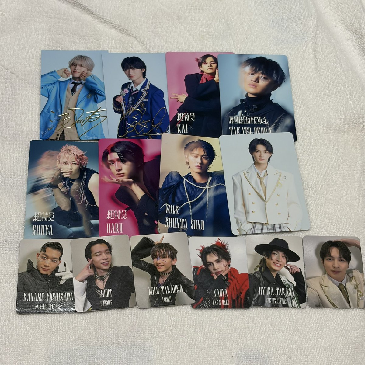 sukintyu_'s tweet photo. EBiDAN Yes!東京 Y東 HMV オンライン 箔押しトレカ 交換

【譲】画像

【求】
箔押し竹野（店舗>オンライン）>買取>その他竹野

お気軽にお声掛けください🎶 https://t.co/7ZsaJEbqZi