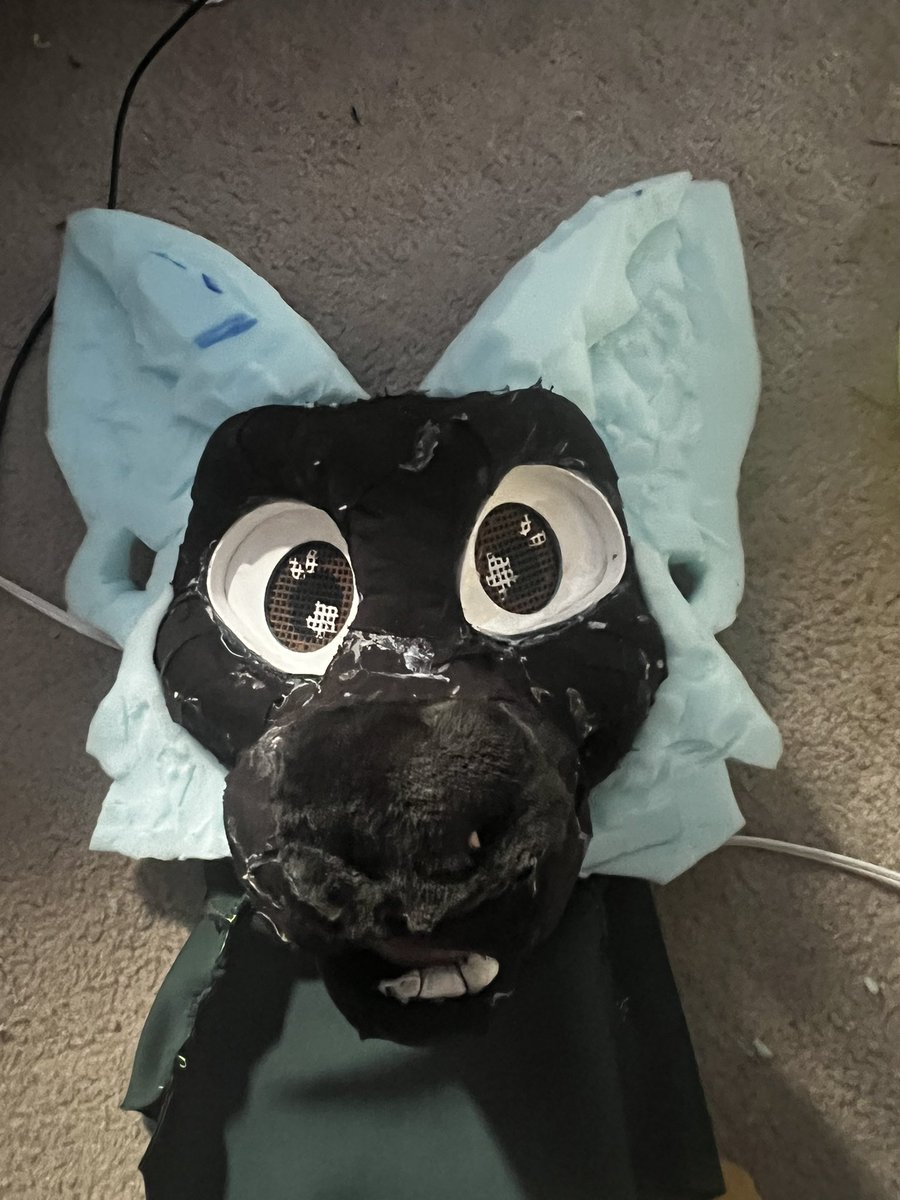 orphic_moth's tweet photo. atlas is coming alongggg!!! got foam for his face finally https://t.co/mSDfQ4aQaD