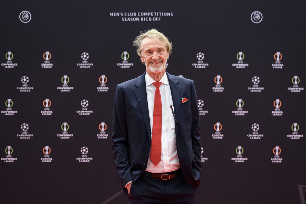 UnitedStandMUFC's tweet photo. 🚨 @JacobsBen on the situation that Manchester United are in right now:

"If the ownership has said be more disciplined and the sporting team have ultimately worked accordingly in the market and backed away from deals and been more hesitant.

"When they have a review, if Carrick says why did the sporting team not deliver me the players I want, and the sporting team say the ownership empowered us to work in a more rigid and disciplined manner, then it comes back to the OWNERS! And we know that no OWNERS will LEAVE!

"The Glazers have set themselves up nicely because they can line their pockets whilst scapegoating the Ratcliffe side of the business and Ratcliffe has NO intention on leaving either

"So we've got this slightly worrying circle of what seems to be a LACK OF ACCOUNTABILITY!" [@UnitedStandMUFC] #mufc