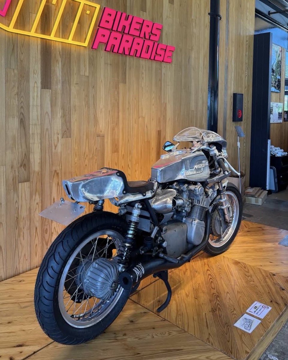 yuki_178_duran's tweet photo. 稲葉さんのカスタムバイク
Blue-One
MV Agusta 750S

Custom World Japan 2026
南箱根 ライダースパラダイス
2026.07.11 - 09.06

稲葉浩志「Stay Free」

#稲葉浩志
#blueone
#mvagusta 
#stayfree https://t.co/AEZTGRwUmw