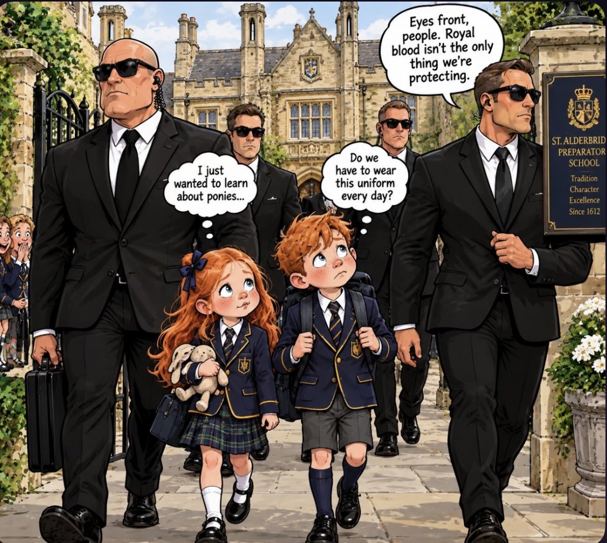 MagpieFurious's tweet photo. @according2_taz Those poor kids…🫣 https://t.co/2bfPa4Ivsr