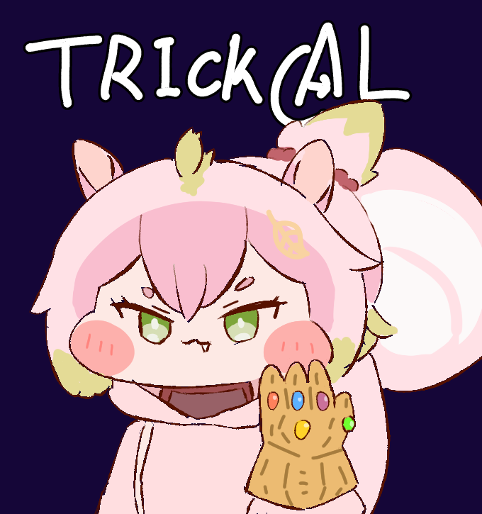 NTvsKNTM's tweet photo. グローブを装備したモモ
#トリッカル #Trickal https://t.co/vfwUEYu51w