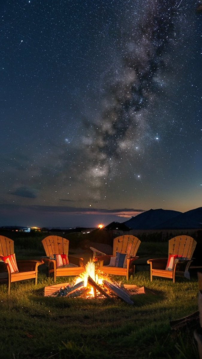 ClassieKolaz's tweet photo. Just spent the coziest night under the stars by the lake—no Wi-Fi, just campfire smells, crickets’ songs, and perfect silence. Worth every second of ditching the city!， https://t.co/aDQUhCZPqM