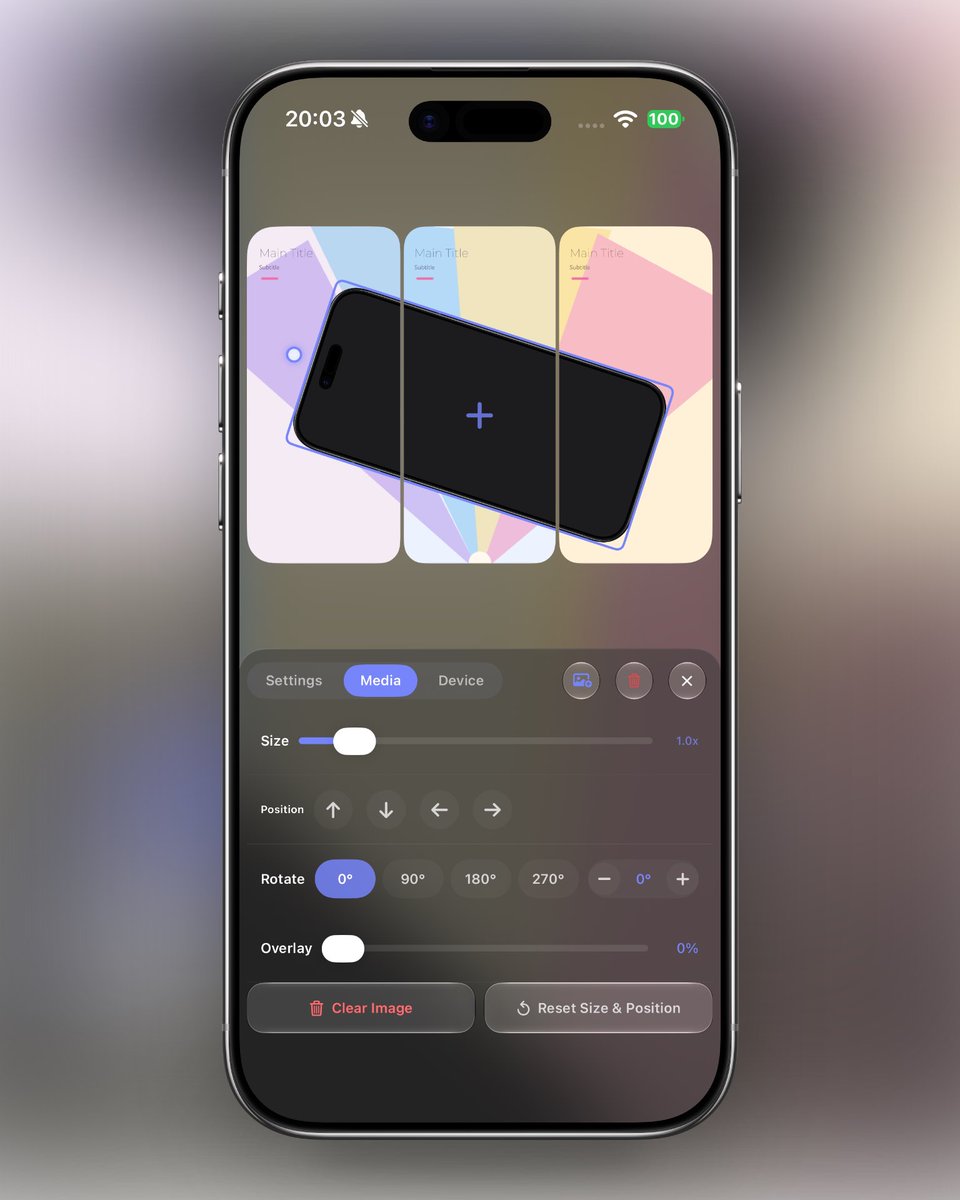 cutedges's tweet photo. After upgrading to iOS 27, it feels like apps need to be re‑adapted all over again. That glass‑like aesthetic is really odd. https://t.co/LFG5Q5s3yU