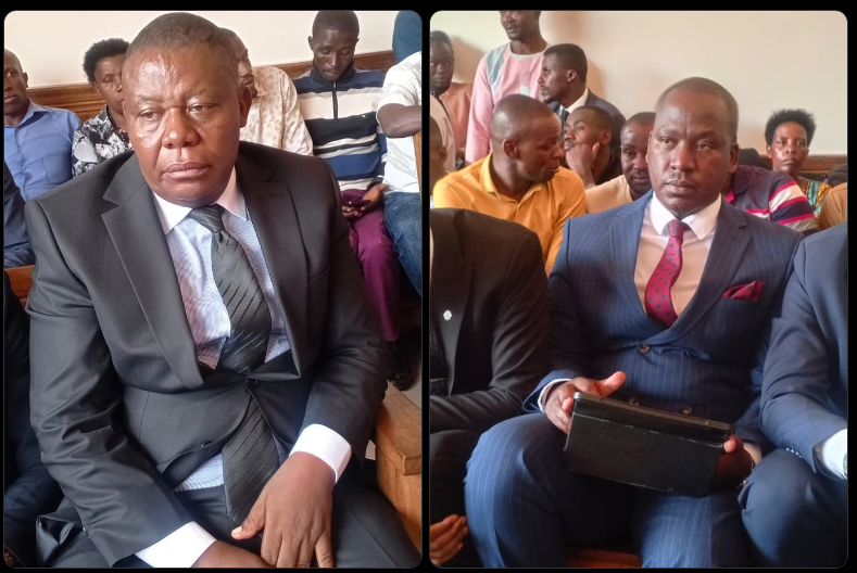 exceltvlive's tweet photo. Former Rwampara East MP Julius Tusiime Karuhanga is challenging the victory of MP Charles Ngabirano has commenced before Lady Justice Mary Akiti. https://t.co/zfajQmgg5i