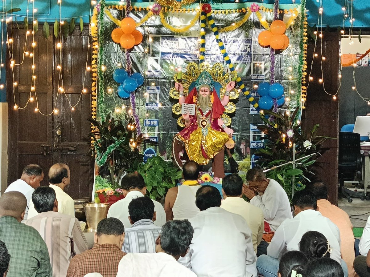 RINPASDIRECTOR's tweet photo. Vishwakarma Puja Celebration 2026 at OT section , RINPAS https://t.co/CZPLhudxro