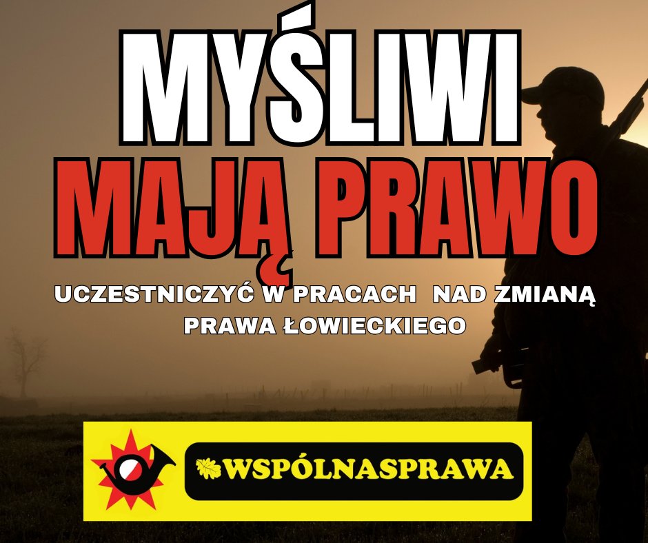 ZZWspolnaSprawa's tweet photo. 🚨 DOŚĆ PODWÓJNYCH STANDARDÓW! MYŚLIWI MAJĄ PRAWO UCZESTNICZYĆ W PRACACH NAD PRAWEM ŁOWIECKIM!

Rozpoczęto zbieranie podpisów pod wnioskiem o usunięcie przewodniczącej sejmowej Komisji Ochrony Środowiska z prac nad obywatelskim projektem „Nowe Prawo Łowieckie”. Powód? Jest Dianą, więc autorzy tej akcji z góry odmawiają jej prawa do bezstronności.

TO NIE JEST TROSKA O TRANSPARENTNOŚĆ. 
To próba wykluczenia z debaty osób, które posiadają wiedzę, doświadczenie i znają realia gospodarki łowieckiej!

Jednocześnie nikomu nie przeszkadza udział w pracach komisji posłanki Klaudii Jachiry z @Zieloni , która osobiście zbierała podpisy pod tym projektem, publicznie angażowała się po jednej stronie sporu, a z mównicy sejmowej wypowiadała się o myśliwych w sposób obraźliwy i pogardliwy.

⚖️ GDZIE JEST WIĘC KONFLIKT INTERESÓW?

Czy przynależność do @pzlowiecki  automatycznie odbiera prawo do udziału w pracach parlamentarnych, ale aktywne wspieranie projektu i zbieranie pod nim podpisów gwarantuje rzekomą „bezstronność”?

Czy politykom Zielonych wolno być jednocześnie uczestnikami kampanii, oskarżycielami i sędziami we własnej sprawie?

Działania wymierzone w przewodniczącą komisji zapowiada także Wiceminister @MKiS_GOV_PL   i @Ula_Zielinska  z Partii Zieloni. Coraz wyraźniej widać, że nie chodzi o uczciwą debatę, lecz o usunięcie z niej każdego, kto może merytorycznie zakwestionować postulaty środowisk antyłowieckich.

📌 PYTAMY ZATEM: KTO MA WNIEŚĆ MERYTORYCZNY WKŁAD W DYSKUSJĘ NAD PRAWEM ŁOWIECKIM?

Aktywiści, którzy nie ponoszą odpowiedzialności za szkody łowieckie, bezpieczeństwo ludzi, zwalczanie ASF ani wykonywanie planów łowieckich? Politycy, którzy znają łowiectwo głównie z transparentów, ulicznych happeningów i ideologicznych wystąpień?
Czy może praktycy: myśliwi, rolnicy, leśnicy, lekarze weterynarii, samorządowcy, naukowcy zajmujący się ekologią zwierząt oraz mieszkańcy terenów, na których każdego dnia występują szkody i konflikty z dzikimi zwierzętami?

⚠️ ZNAJOMOŚĆ ŁOWIECTWA NIE JEST KONFLIKTEM INTERESÓW. JEST KOMPETENCJĄ NIEZBĘDNĄ DO STANOWIENIA ODPOWIEDZIALNEGO PRAWA!

Sam fakt bycia myśliwym nie może oznaczać odebrania prawa głosu - tak samo jak lekarza nie usuwa się z debaty o ochronie zdrowia, rolnika z prac nad prawem rolnym, a prawnika z dyskusji nad wymiarem sprawiedliwości.
Dlatego potrzebna jest zdecydowana odpowiedź i kontrakcja wobec wniosku Zielonych. Nie w obronie jednej osoby ani jakiejkolwiek ulgi, lecz w obronie elementarnych zasad parlamentaryzmu, pluralizmu i prawa strony społecznej do udziału w debacie.
Nie pozwolimy, aby o łowiectwie decydowali wyłącznie jego zadeklarowani przeciwnicy, a myśliwych odsuwano od stołu tylko dlatego, że posiadają wiedzę, doświadczenie i potrafią obnażyć słabości projektu.

➡️ JEŻELI ZIELONI NAPRAWDĘ DOMAGAJĄ SIĘ BEZSTRONNOŚCI, NIECH ZACZNĄ OD WŁASNYCH PRZEDSTAWICIELI!

Nie ma naszej zgody na polityczny sąd nad polskim łowiectwem, w którym jedna strona ma być oskarżycielem, sędzią i autorem wyroku, a myśliwym pozostawia się jedynie rolę oskarżonych.

🚨 STOP WYKLUCZANIU MYŚLIWYCH Z DEBATY O PRAWIE ŁOWIECKIM!

Prawo łowieckie musi powstawać z udziałem ludzi, którzy znają jego skutki i ponoszą za nie odpowiedzialność.

Darzbór 🌿
@prezydentpl 
@PremierRP 
@krzysztofbosak 
@A_Zapalowski 
@Paslawska 
@Swiat_Rolnika 
@rolnictwo24pl 
@AgroProfil 
@MRiRW_GOV_PL