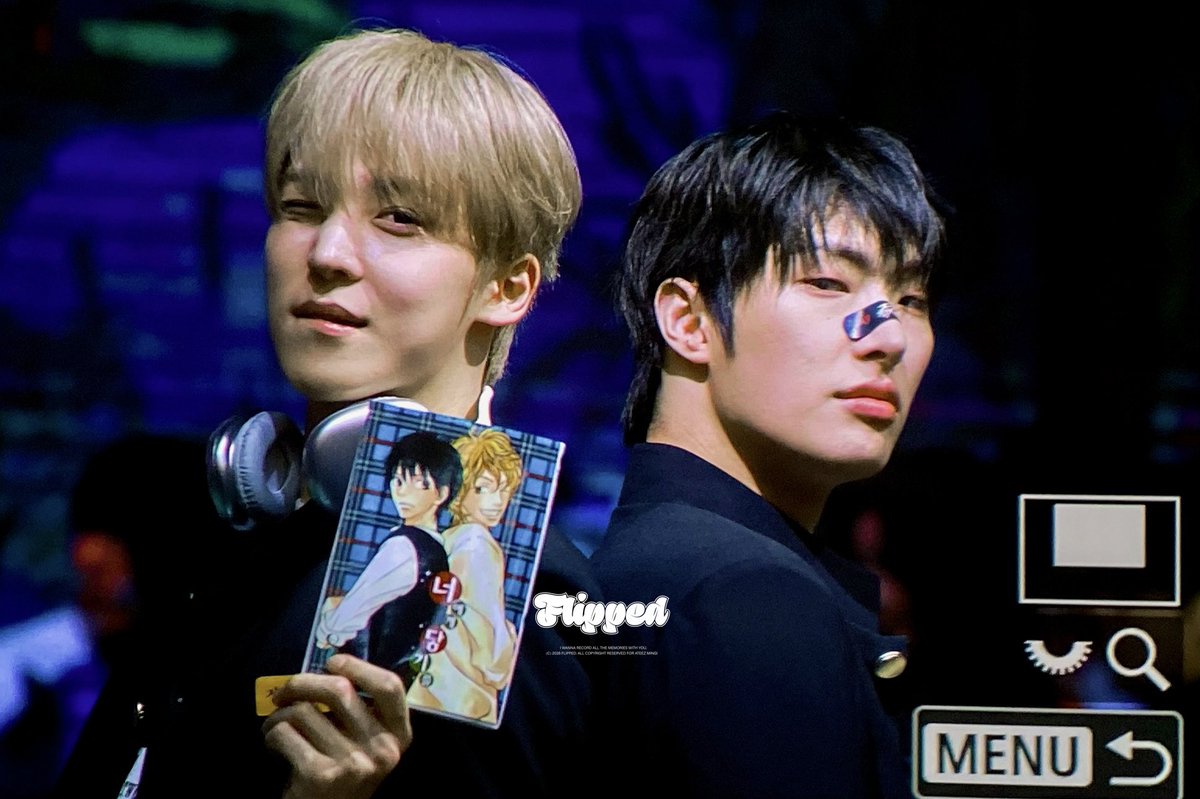 flipped0809's tweet photo. 260917 너에게 닿기를..
#ATEEZ #에이티즈 #MINGI #민기 
#윤호 #YUNHO https://t.co/JzomZeGTKK