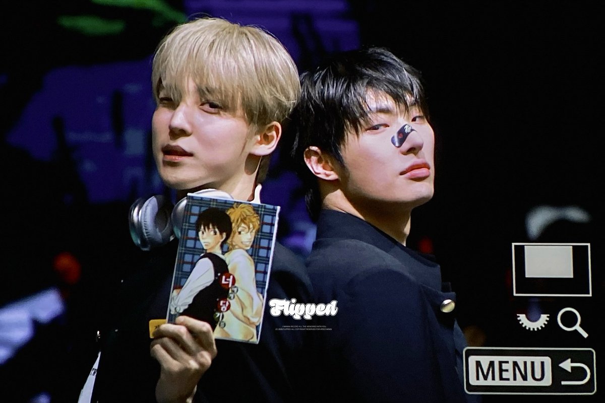 flipped0809's tweet photo. 260917 너에게 닿기를..
#ATEEZ #에이티즈 #MINGI #민기 
#윤호 #YUNHO https://t.co/JzomZeGTKK